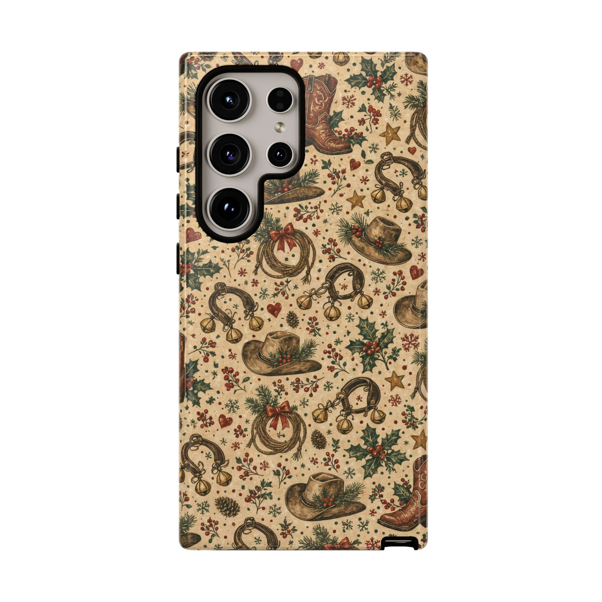 Cowboy Christmas Tough Case