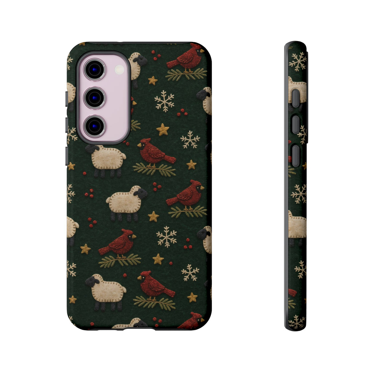 Felt Sheep Cardinals Tough Case
