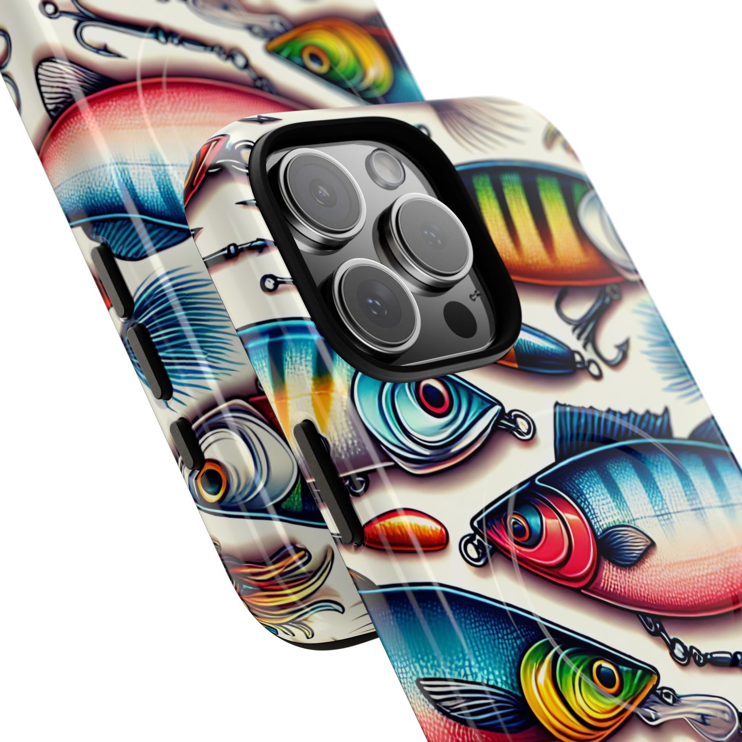 Colorful Fishing Lures Magnetic Case