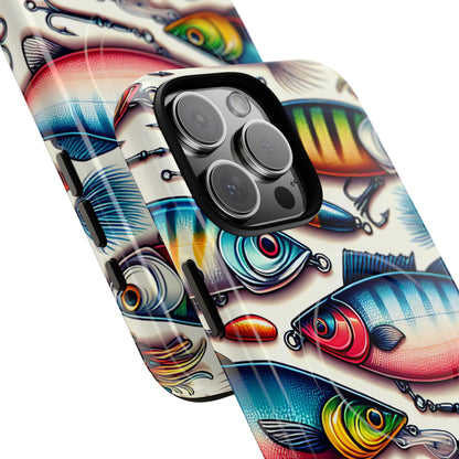 Colorful Fishing Lures Magnetic Case