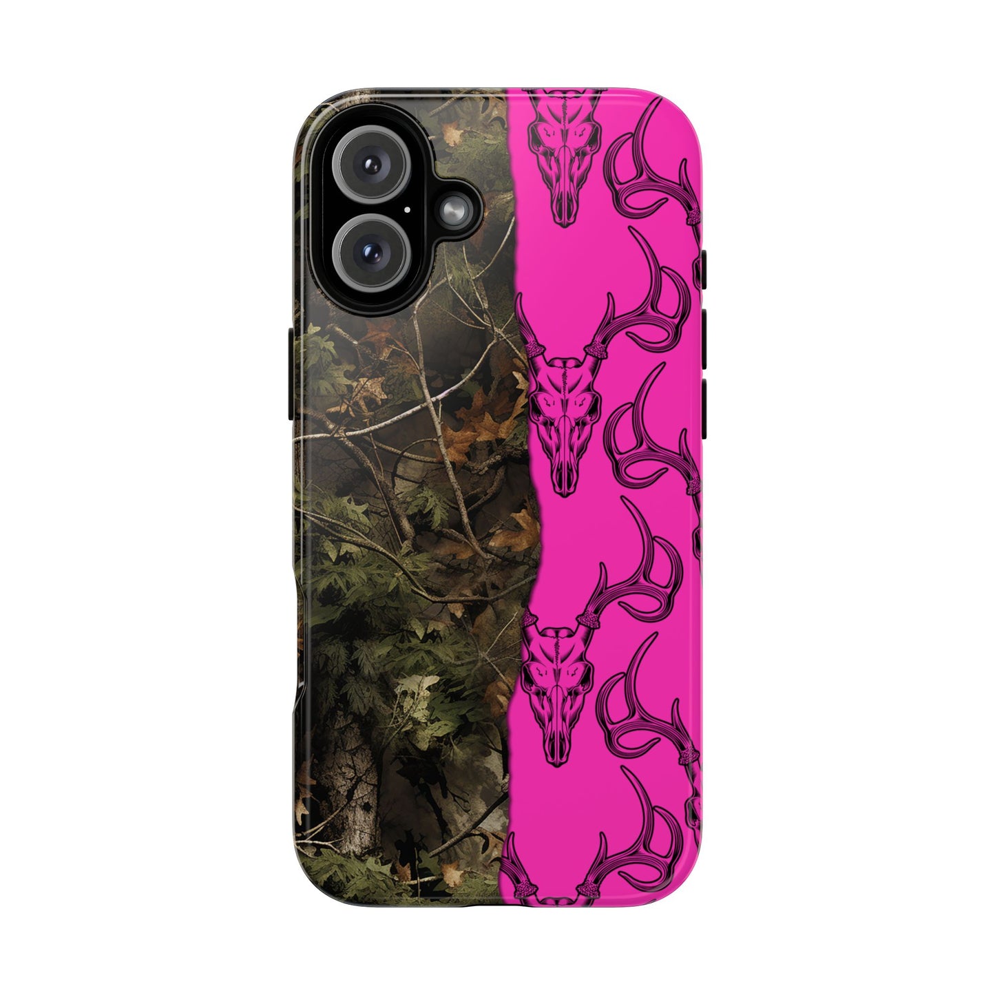 Camo Deer Skulls Pink Tough Case