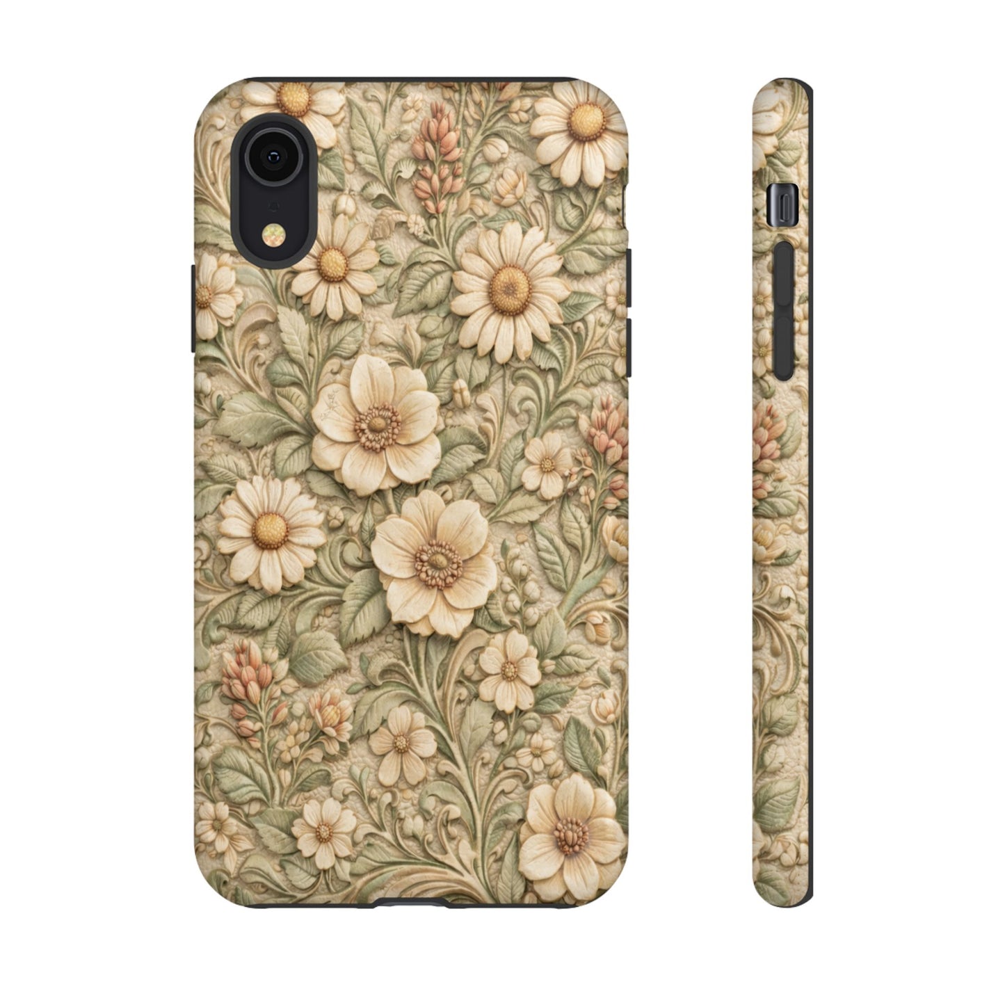Sage Wildflowers Tough Case