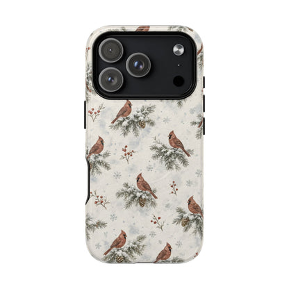 Spruce Cardinals Magnetic Case