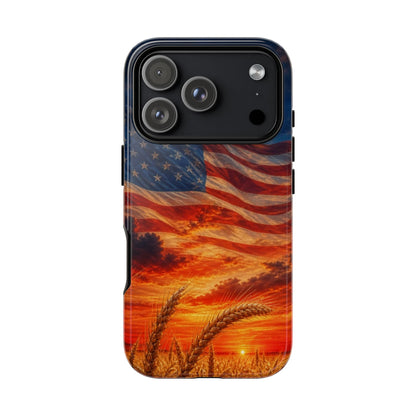 American Sunset Tough Case