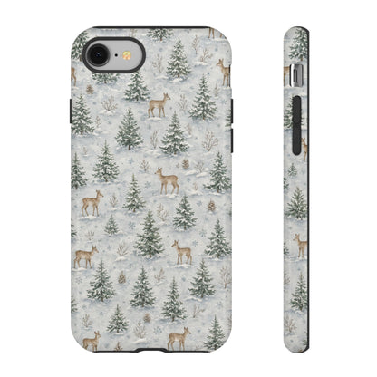 Winter Woodland Deer Tough Case
