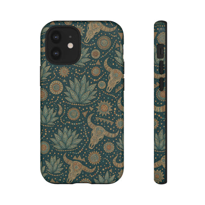 Ornate Skull Tough Case
