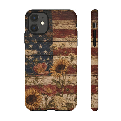 USA Wildflowers Tough Case