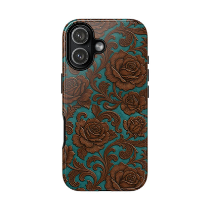 Roses + Scrolls Tough Case