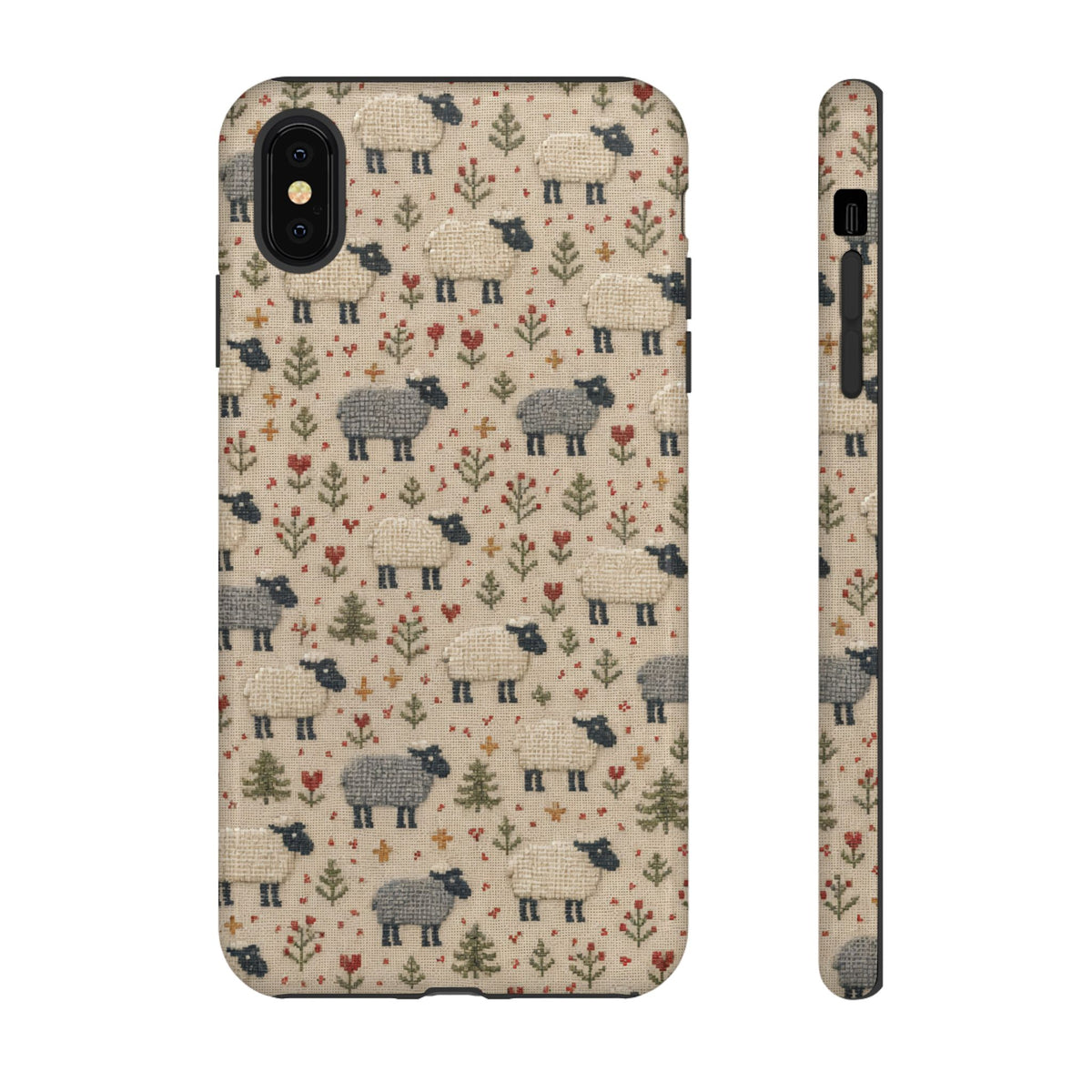 Stitched Sheep Tough Case