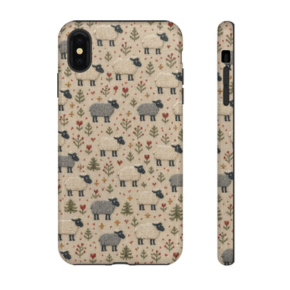 Stitched Sheep Tough Case