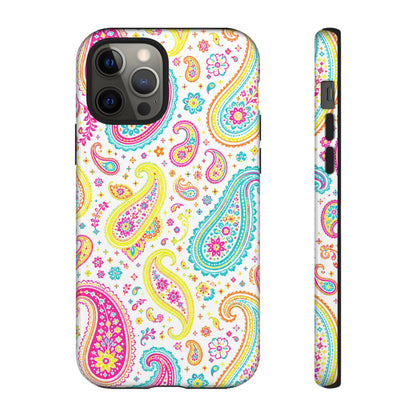 Neon Paisley Tough Case