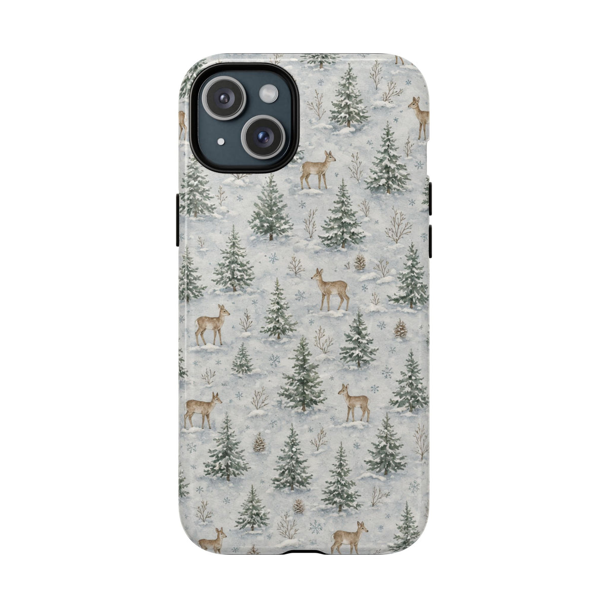 Winter Woodland Deer Magnetic Case