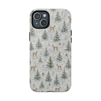 Winter Woodland Deer Magnetic Case