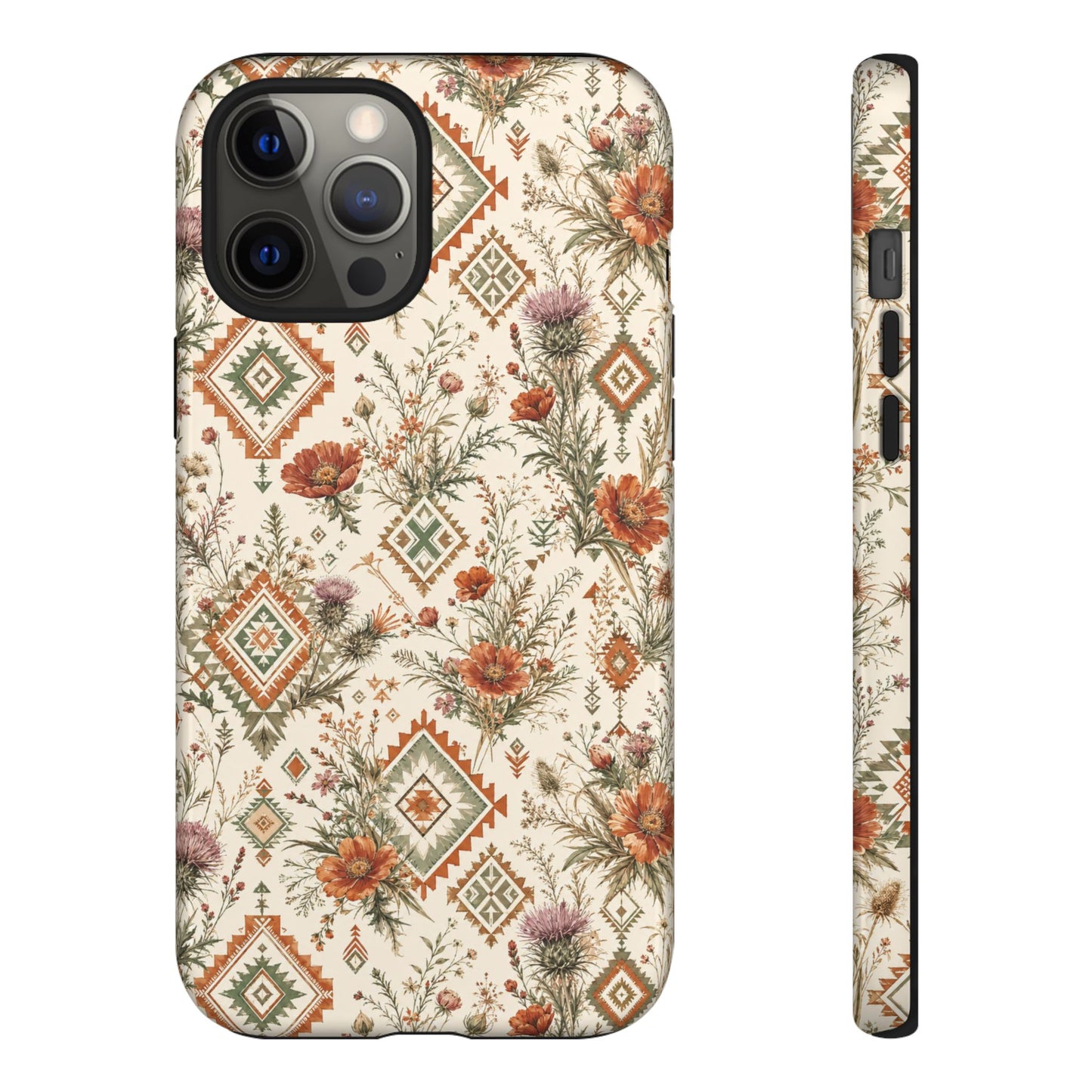 Aztec Wildflowers Tough Case
