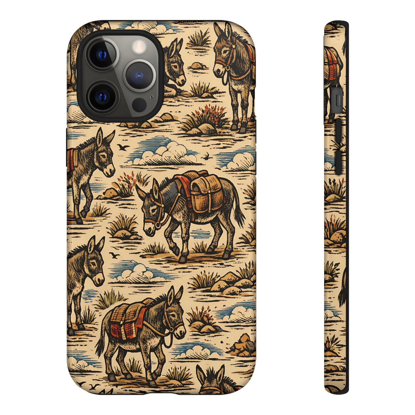 Western Donkey Tough Case
