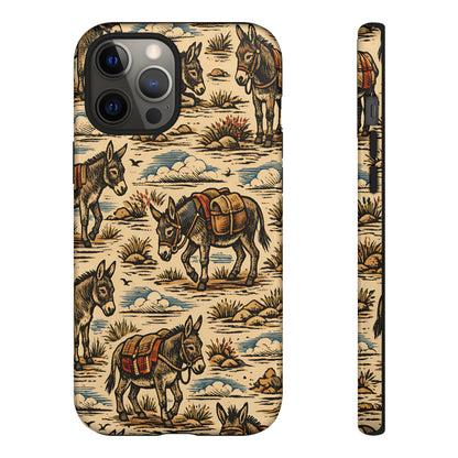 Western Donkey Tough Case