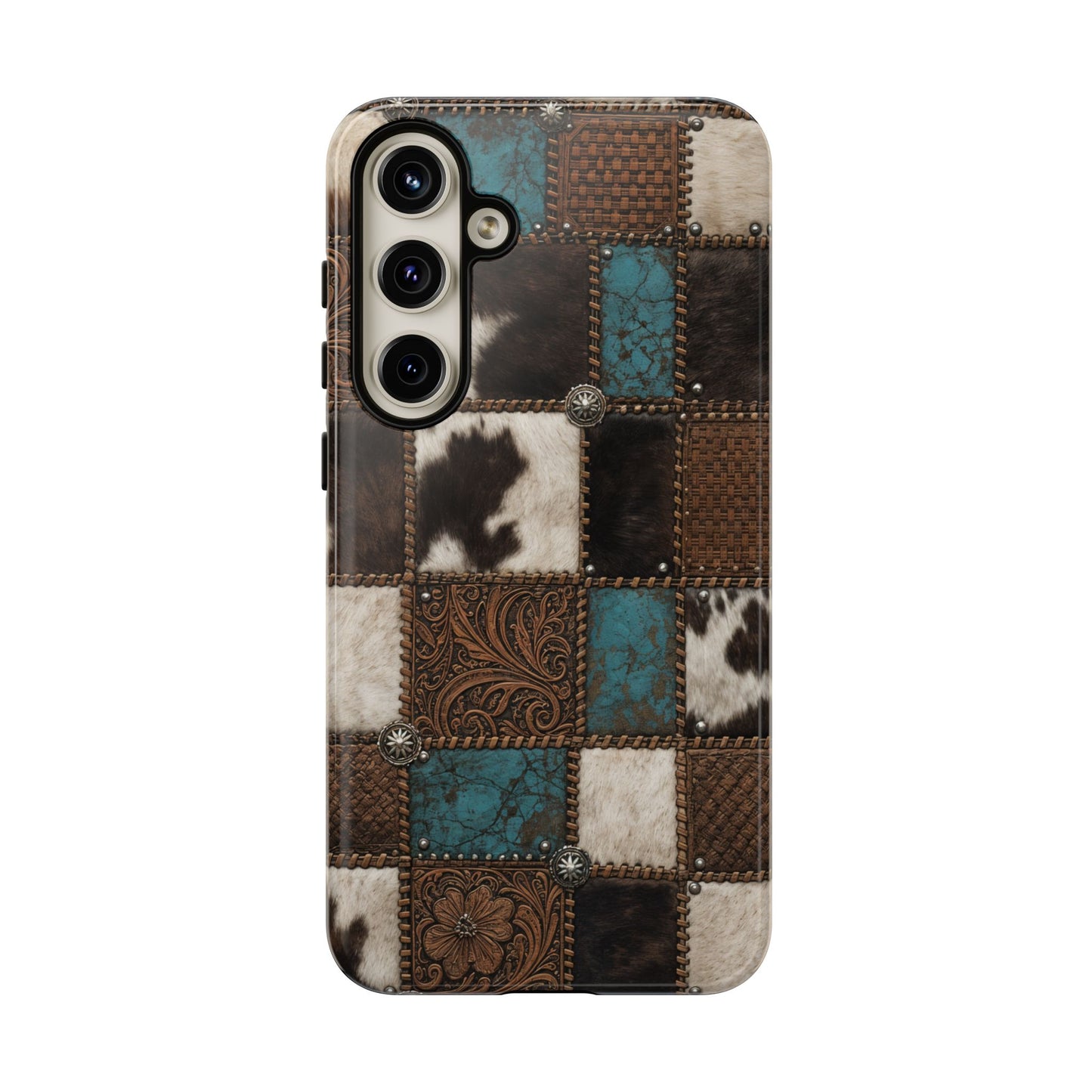 Tooled Hide Tough Case