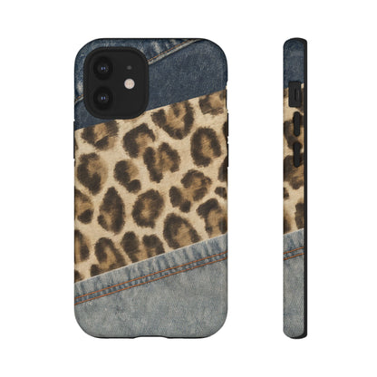 Leopard Stitch Tough Case