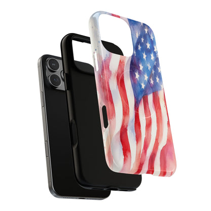 Watercolor Flag Magnetic Case