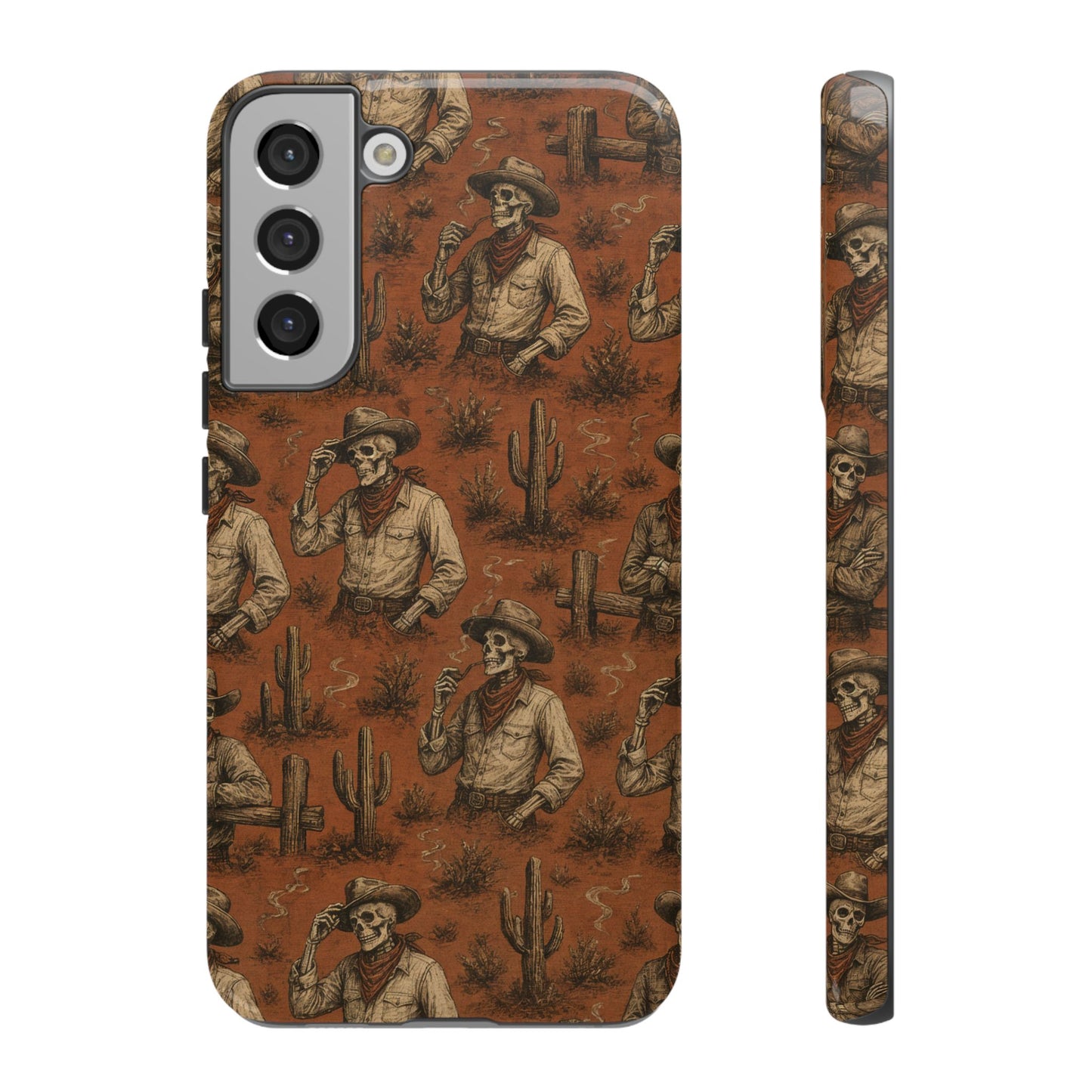 Skeleton Outlaws Tough Case