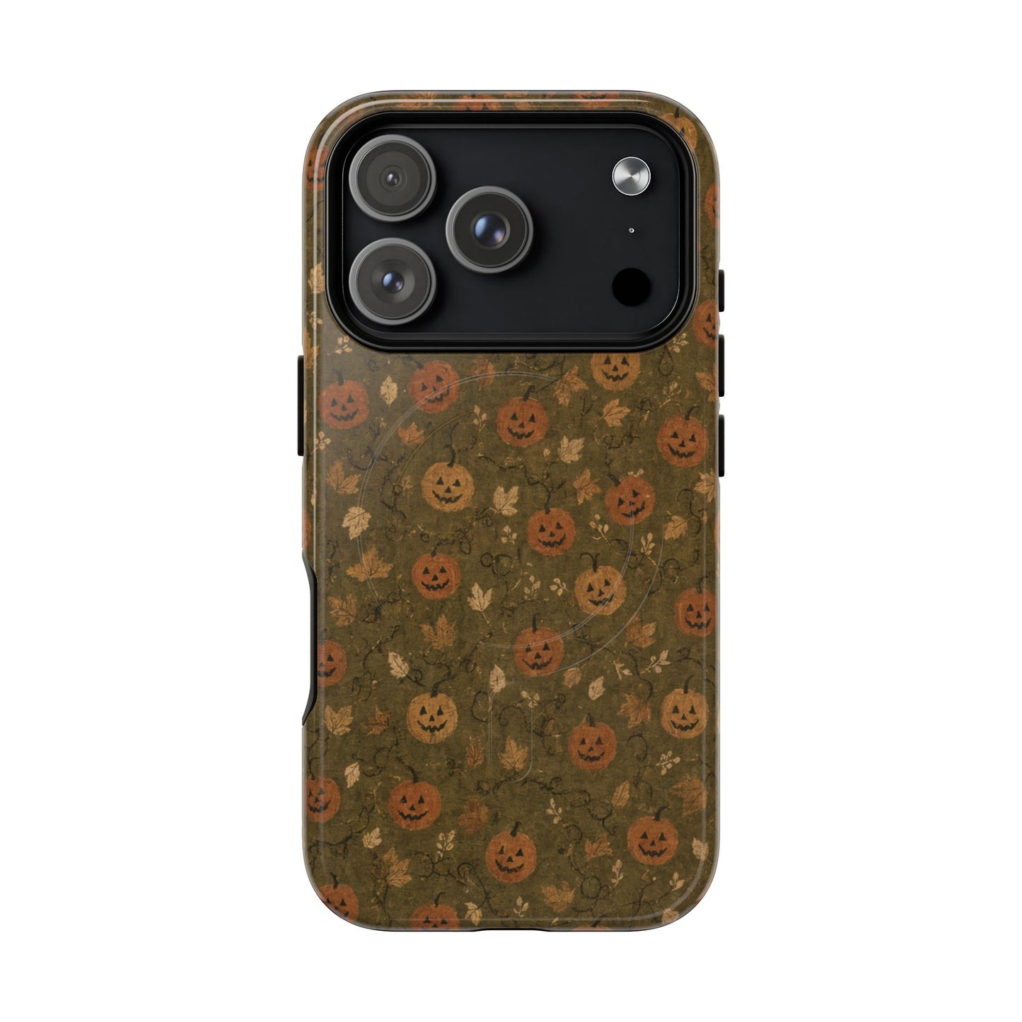 Folk Pumpkins Magnetic Case