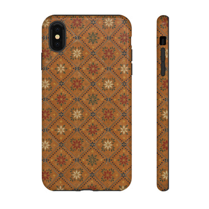 Saltillo Poinsettia Tough Case