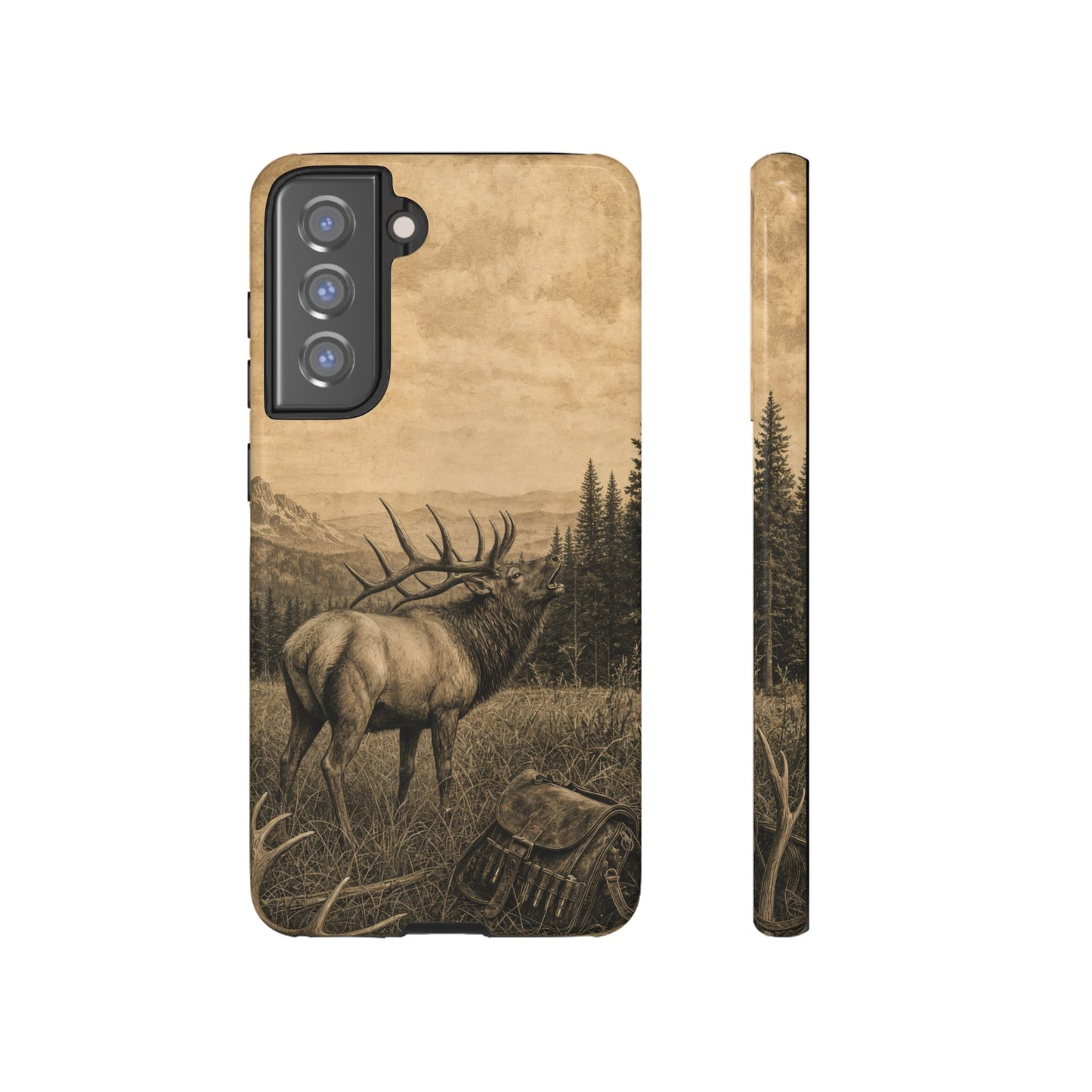 Vintage Elk Tough Case