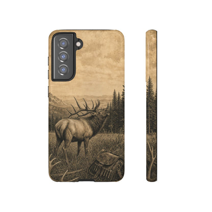 Vintage Elk Tough Case