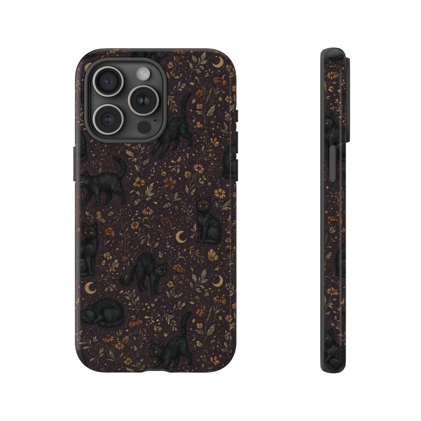 Prairie Black Cats Tough Case