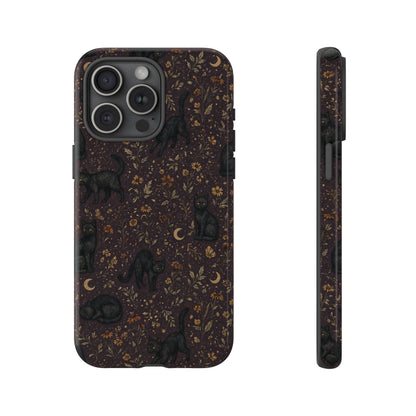 Prairie Black Cats Tough Case