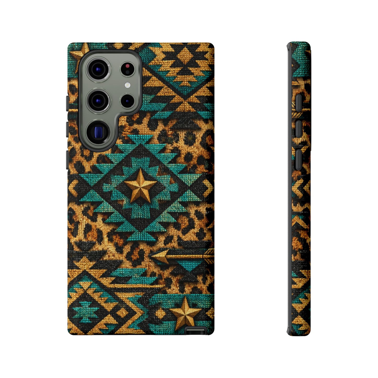 Aztec Leopard Tough Case