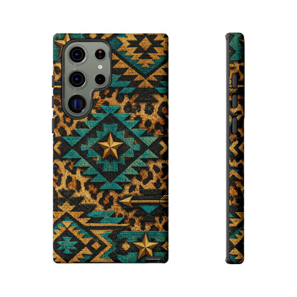 Aztec Leopard Tough Case