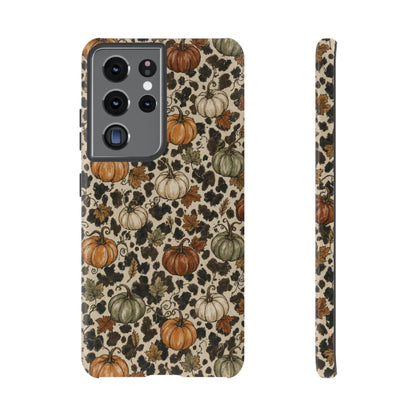 Cowhide Pumpkin Patch Tough Case