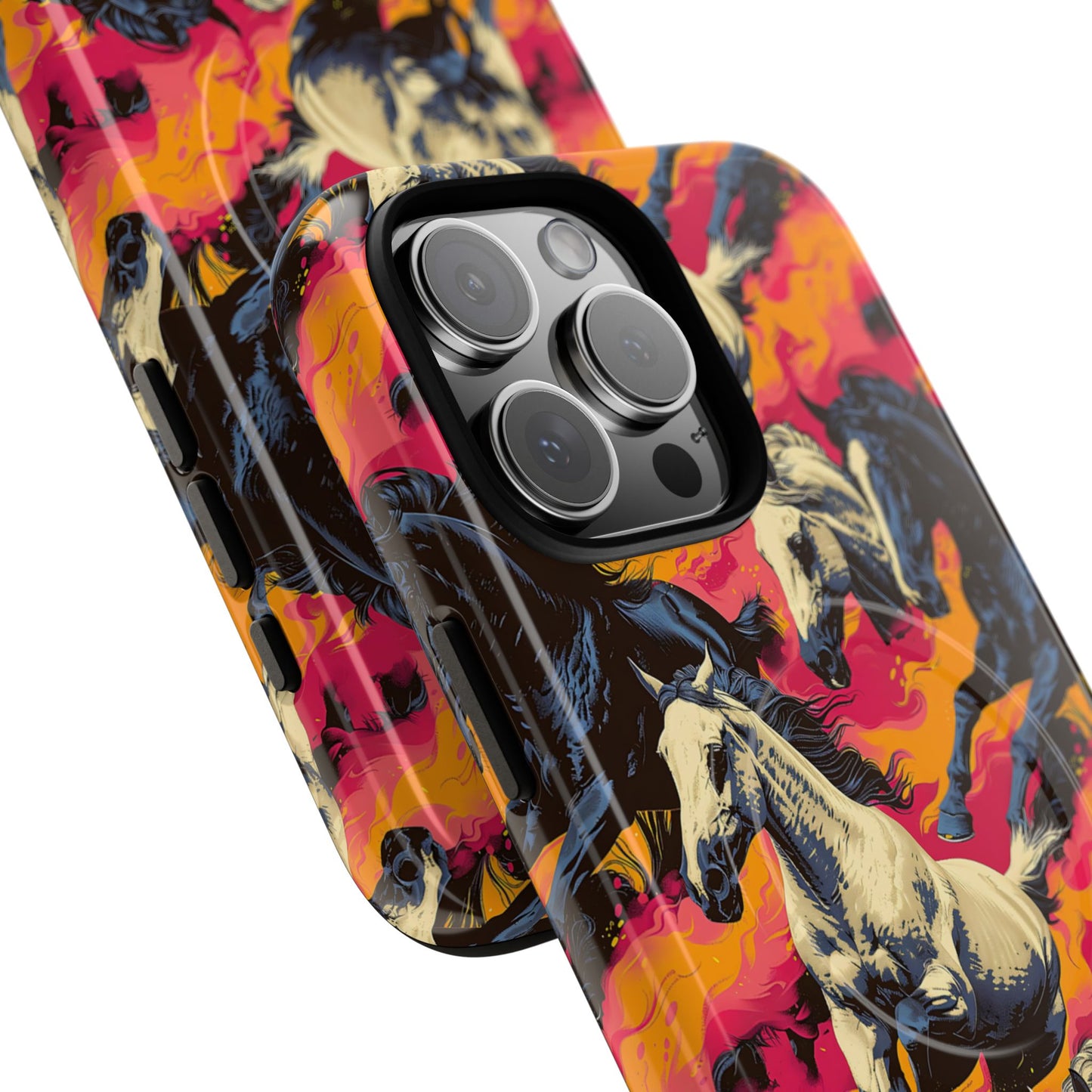 Bold Horses Magnetic Case