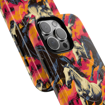 Bold Horses Magnetic Case