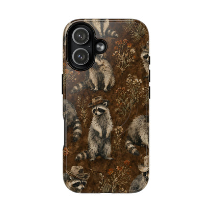 Prairie Raccoon Magnetic Case