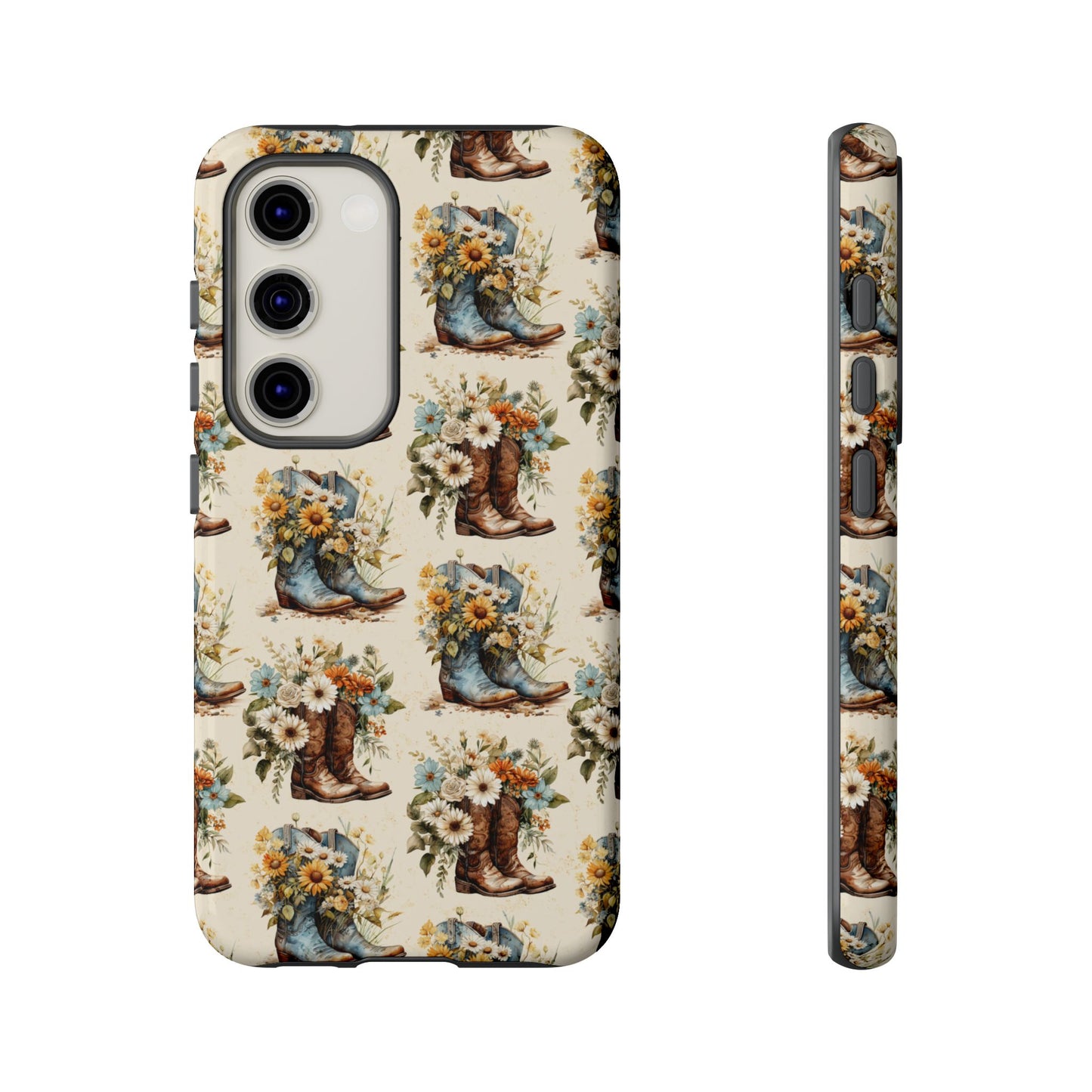 Wildflower Boots Tough Case