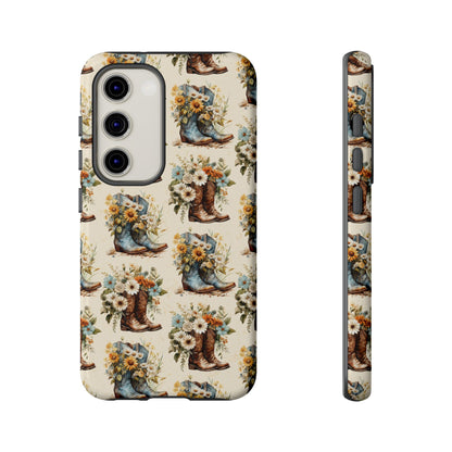 Wildflower Boots Tough Case