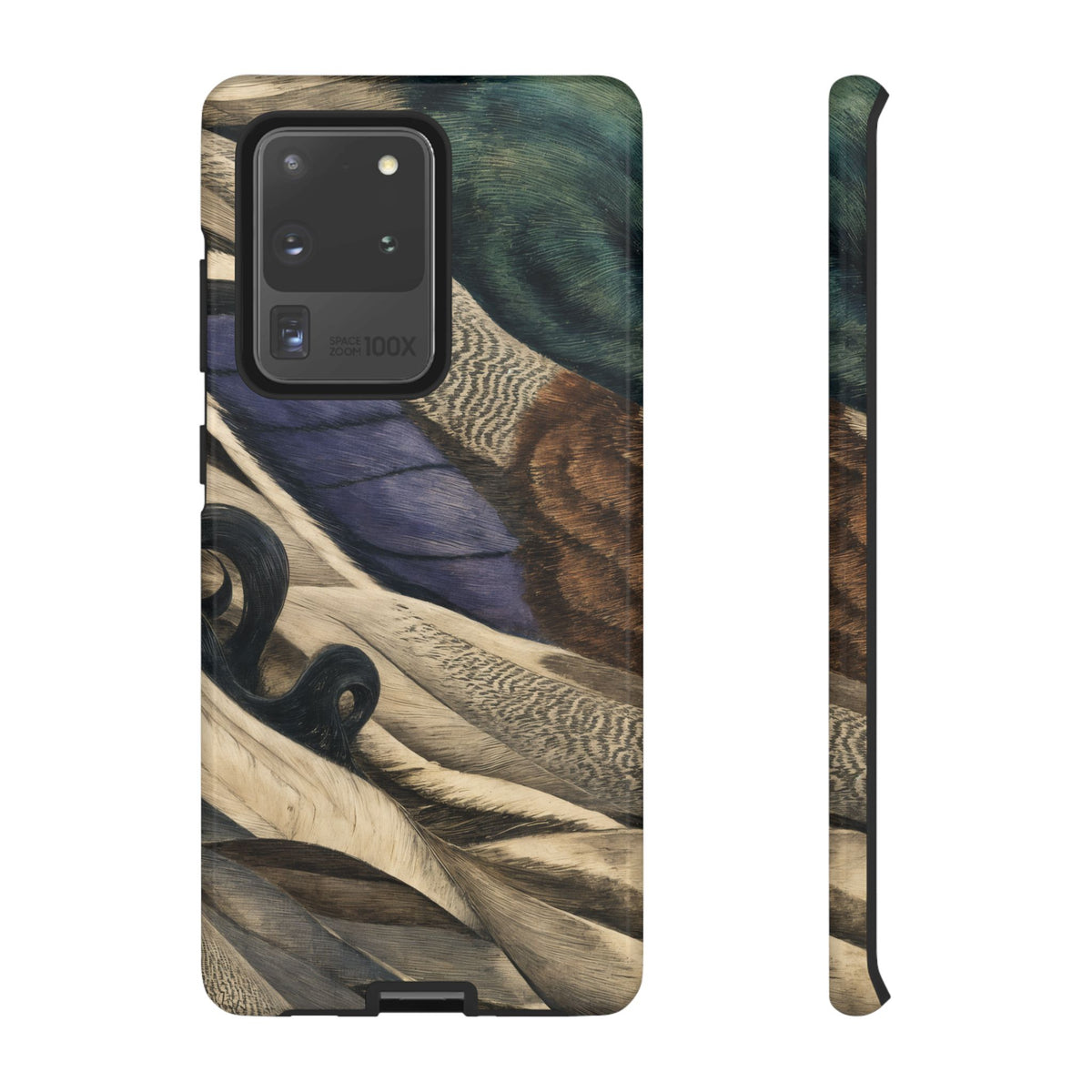 Mallard Feathers Tough Case