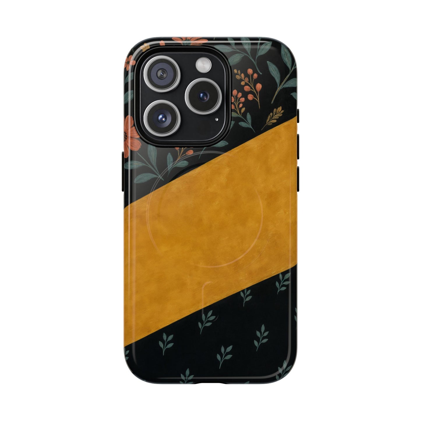 Folk Floral Magnetic Case