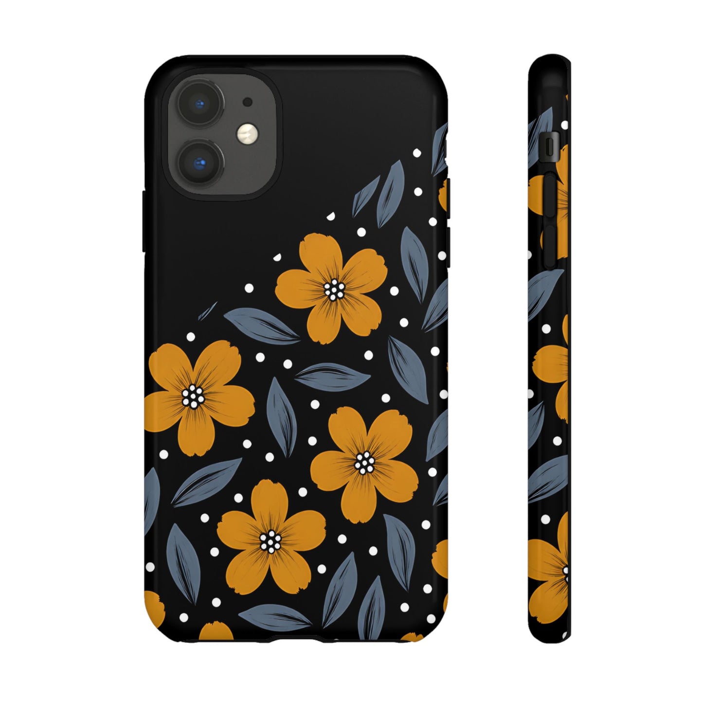 Midnight Marigold Tough Case