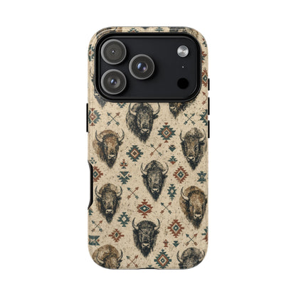 Bison Aztec Tough Case