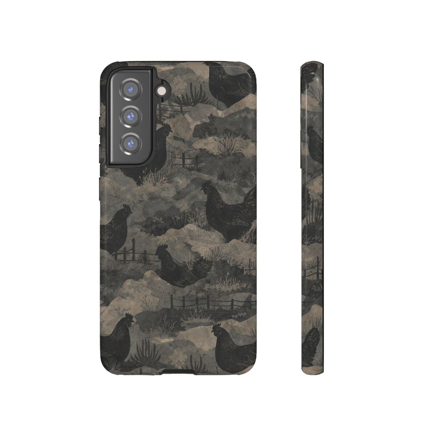 Camo Chickens Tough Case