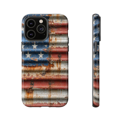 Rustic Flag Tough Case