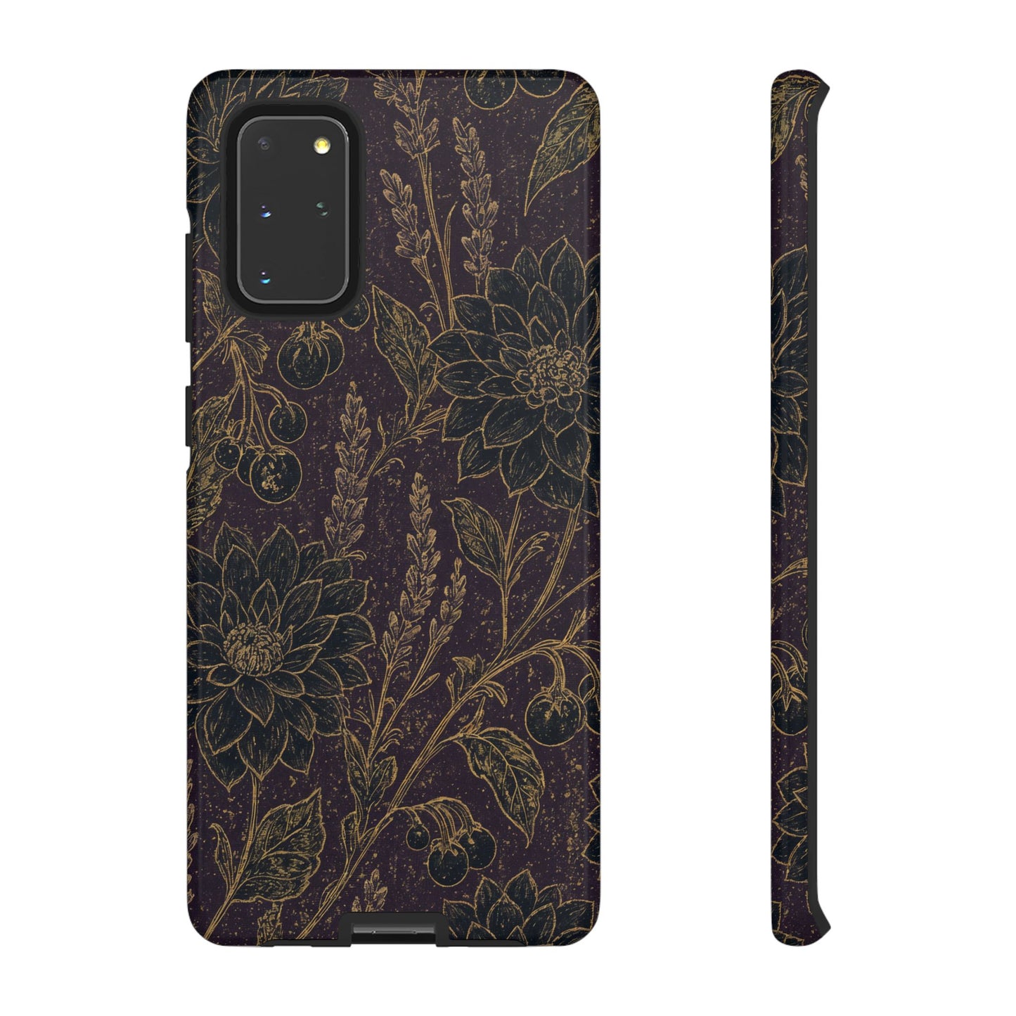 Witchy Botanical Tough Case