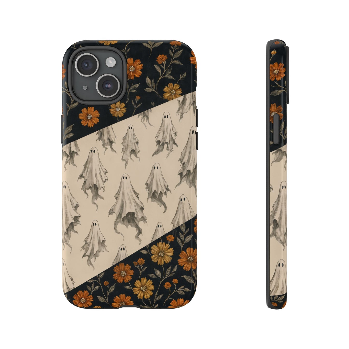 Ghost Marigold Swaths Tough Case