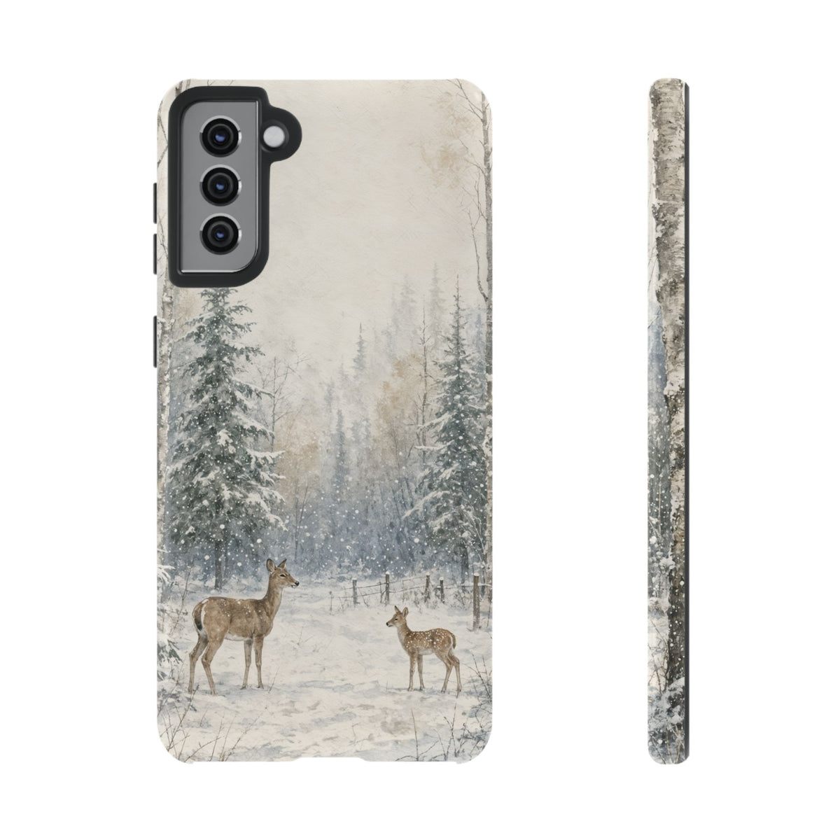Snowy Doe Tough Case