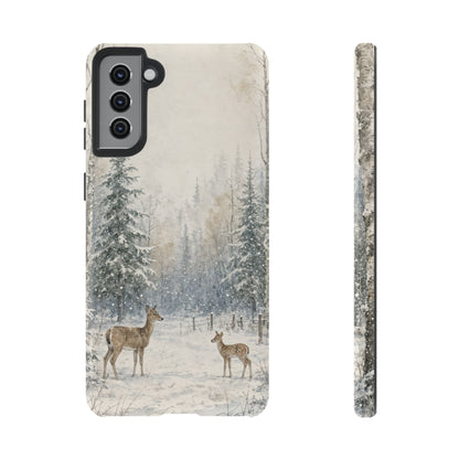 Snowy Doe Tough Case