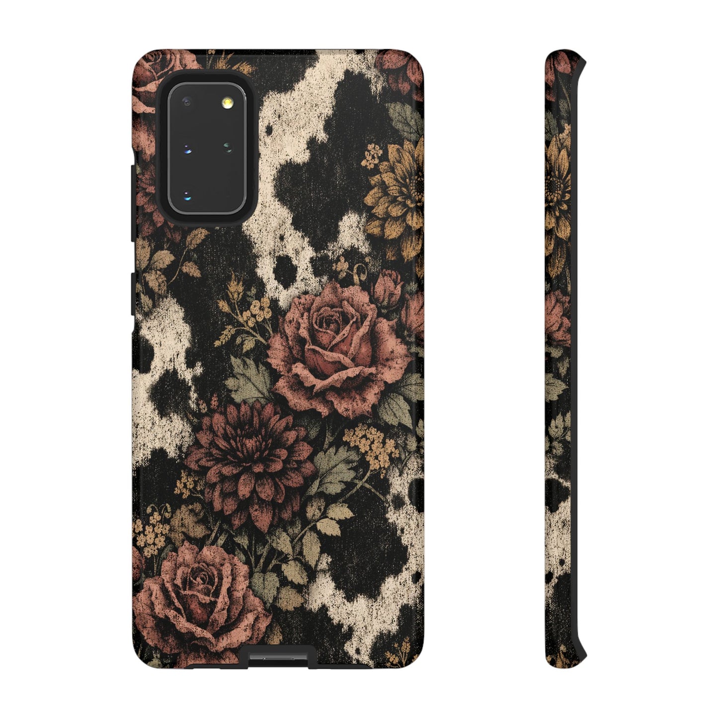 Cowhide Bloom Tough Case