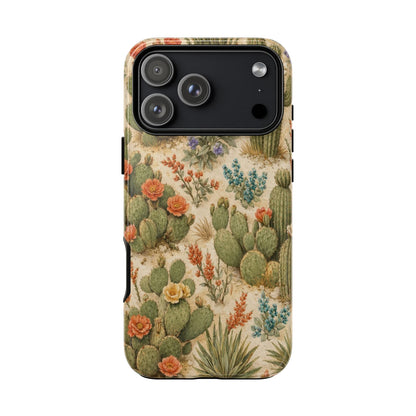 Southwest Botanical Desert Tough Case